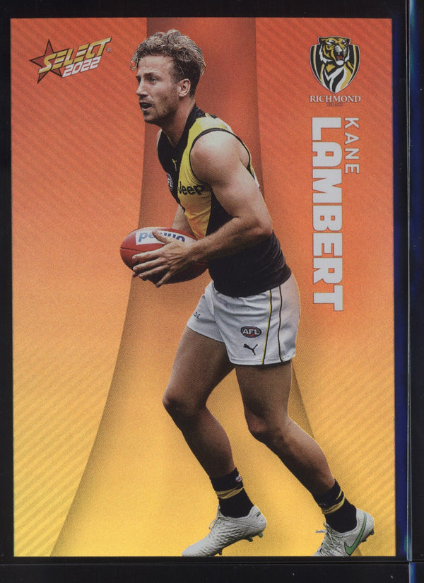 Kane Lambert 2022 AFL- Select Footy Stars Sunset Parallel