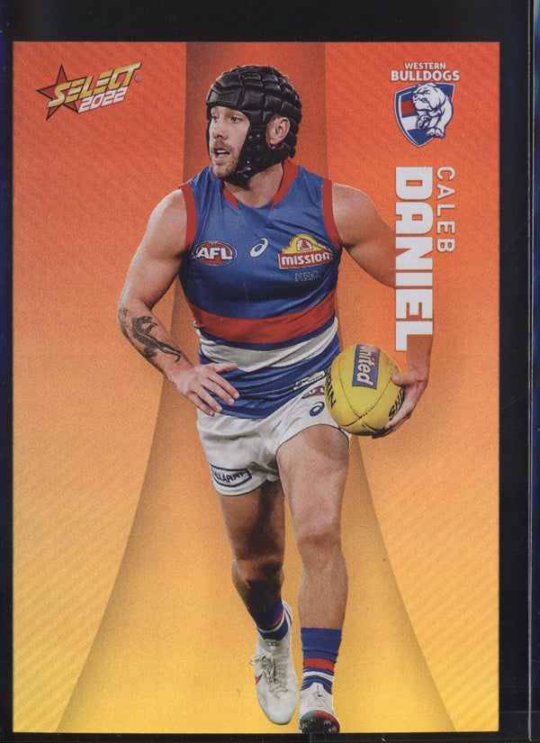 Caleb Daniel 2022 AFL- Select Footy Stars Sunset Parallel