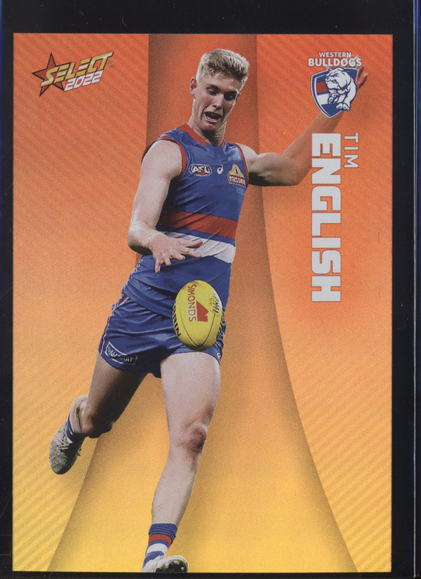 Tim English 2022 AFL- Select Footy Stars Sunset Parallel