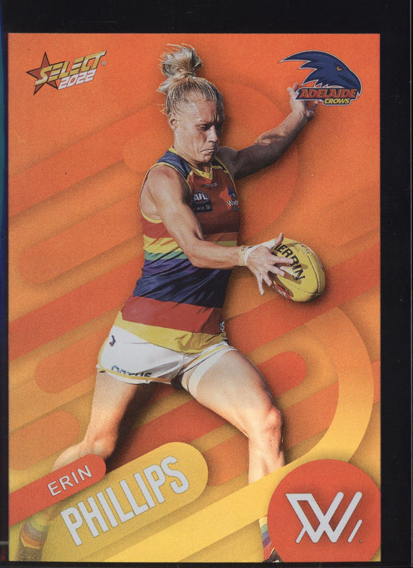 Erin Phillips 2022 AFL- Select Footy Stars AFLW Sunset Parallel