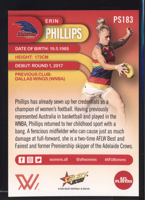 Erin Phillips 2022 AFL- Select Footy Stars AFLW Sunset Parallel