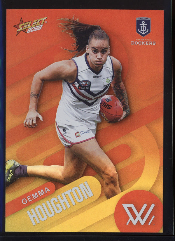 Gemma Houghton 2022 AFL- Select Footy Stars AFLW Sunset Parallel