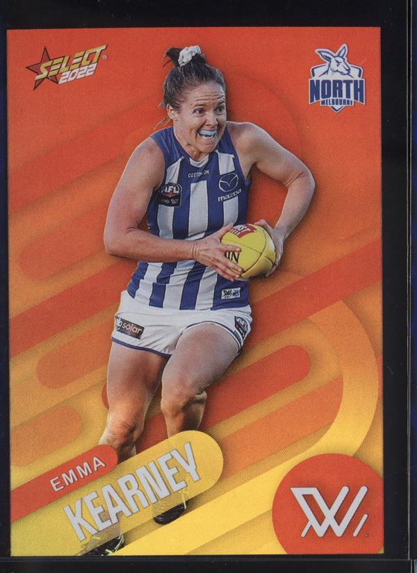 Emma Kearney 2022 AFL- Select Footy Stars AFLW Sunset Parallel