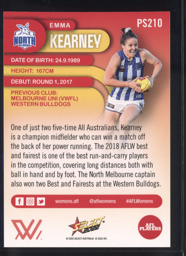 Emma Kearney 2022 AFL- Select Footy Stars AFLW Sunset Parallel