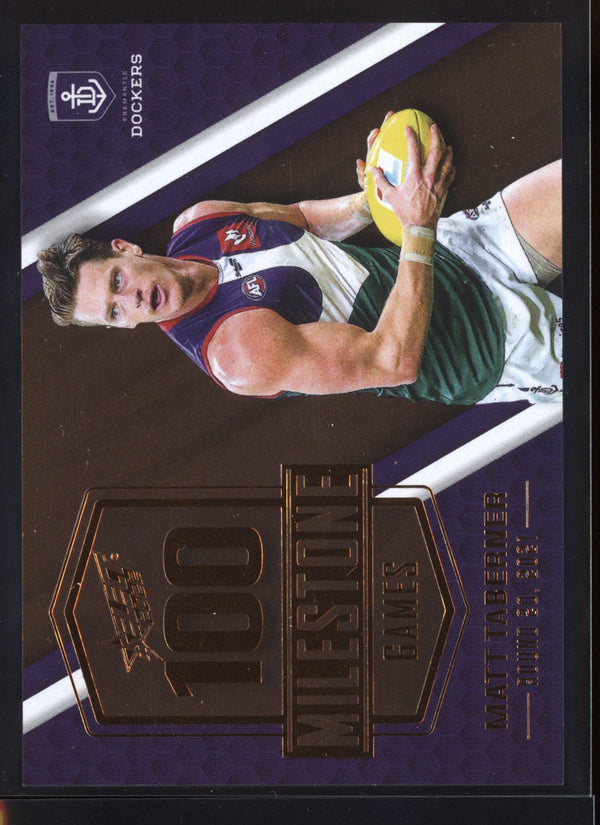 Matt Taberner 2022 AFL- Select Footy Stars Milestone Games