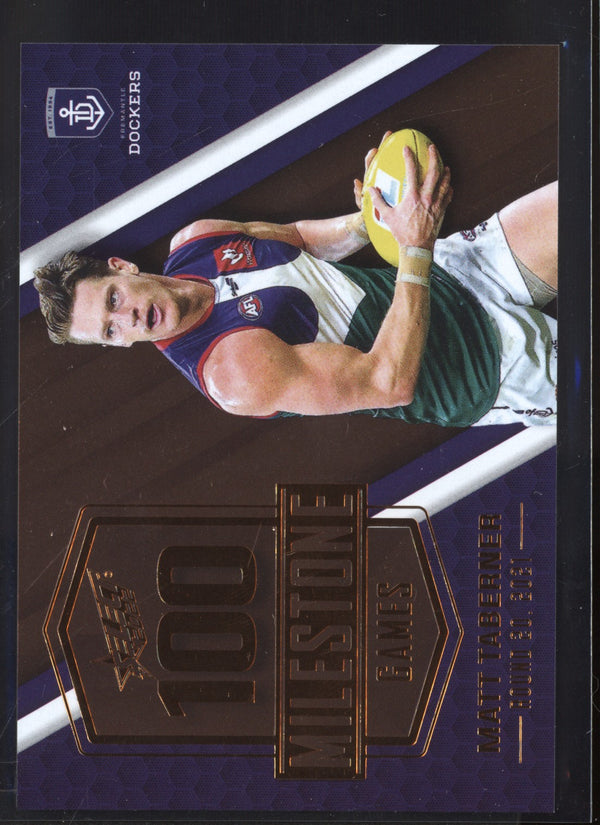 Matt Taberner 2022 AFL- Select Footy Stars Milestone Games