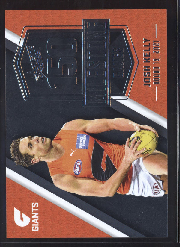 Josh Kelly 2022 AFL- Select Footy Stars Milestone Games