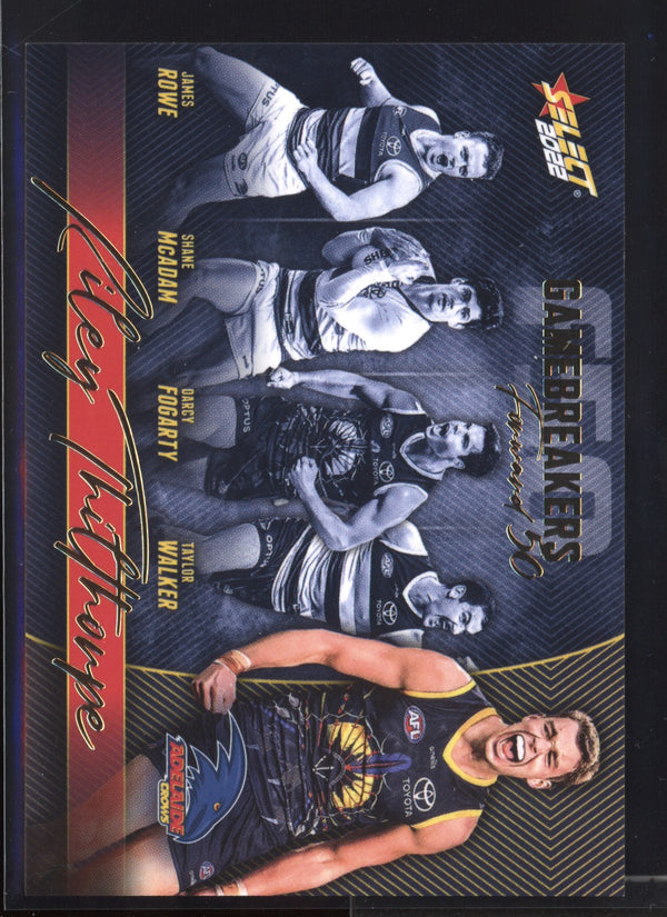 Riley Thilthorpe 2022 AFL- Select Footy Stars Gamebreakers