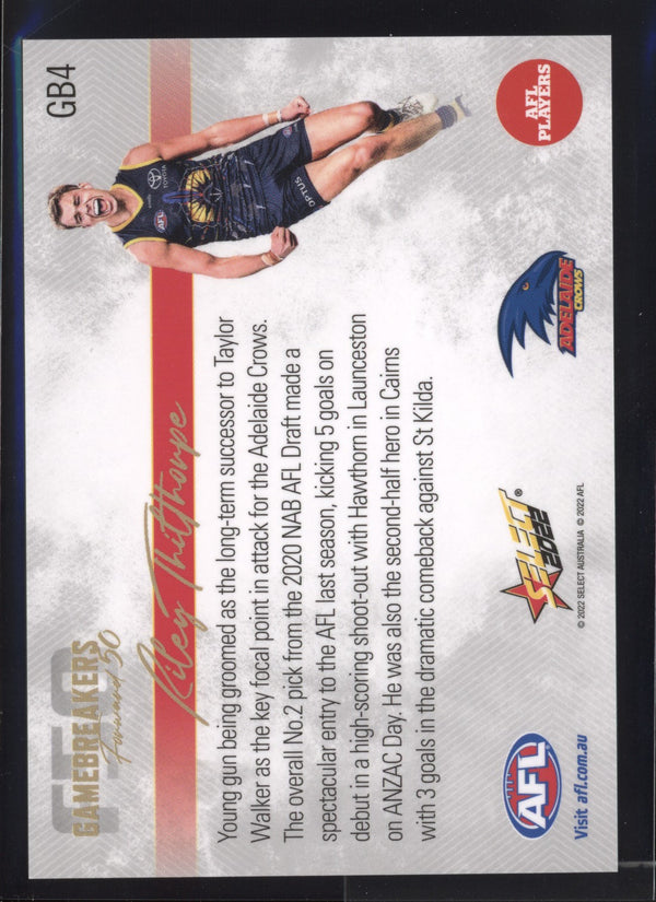 Riley Thilthorpe 2022 AFL- Select Footy Stars Gamebreakers