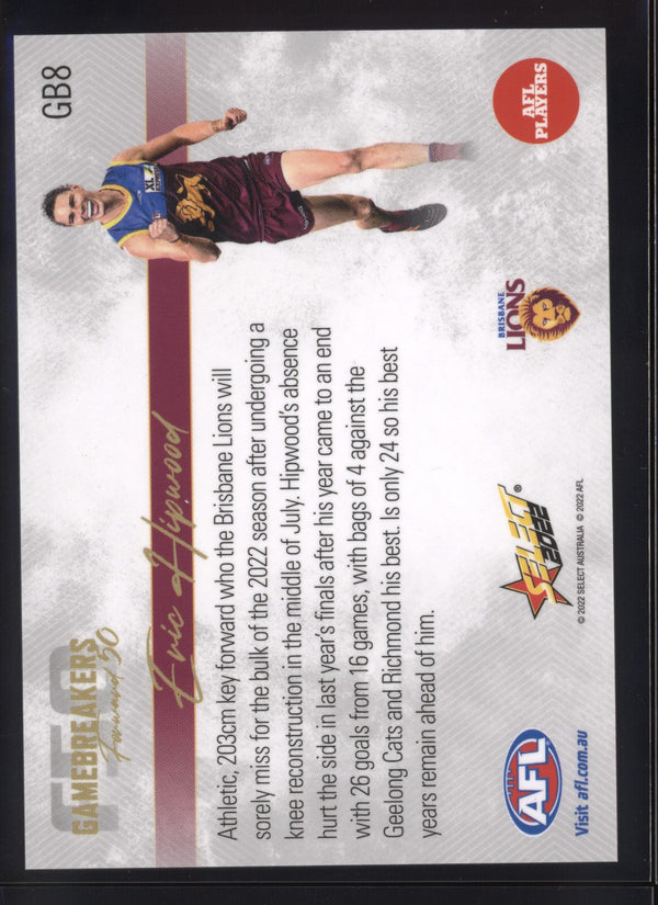 Eric Hipwood 2022 AFL- Select Footy Stars Gamebreakers