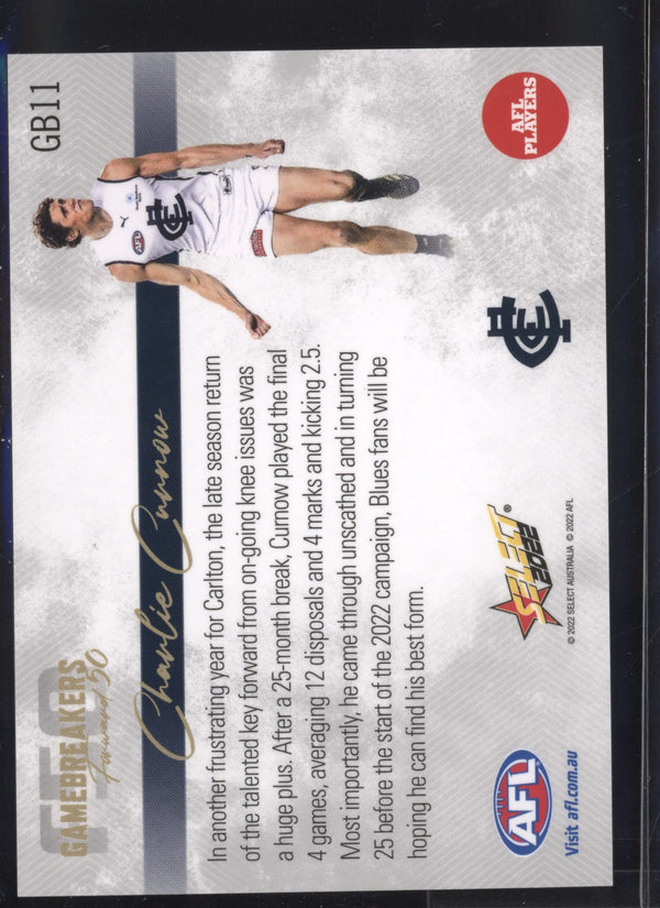 Charlie Curnow 2022 AFL- Select Footy Stars Gamebreakers