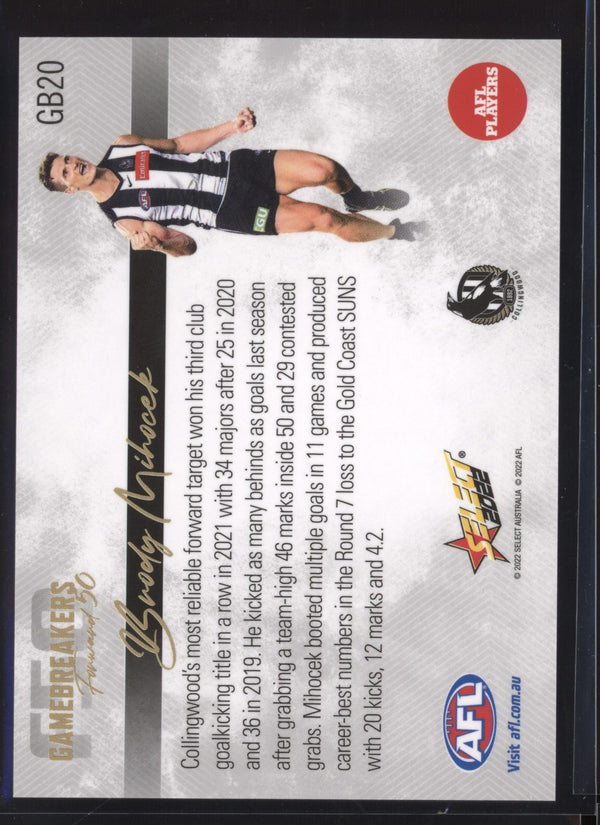 Brody Mihocek 2022 AFL- Select Footy Stars Gamebreakers