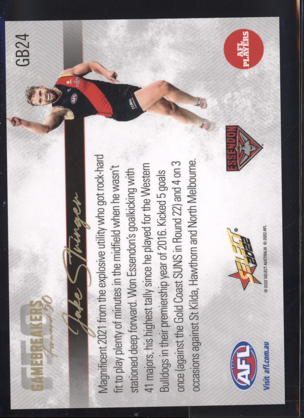 Jake Stringer 2022 AFL- Select Footy Stars Gamebreakers