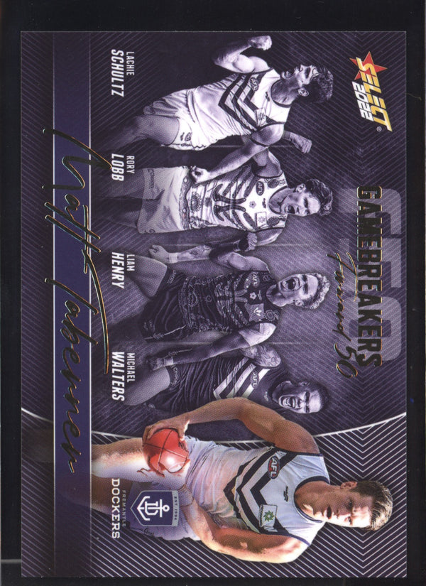 Matt Taberner 2022 AFL- Select Footy Stars Gamebreakers