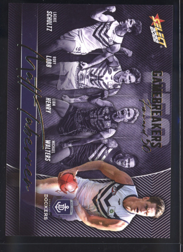 Matt Taberner 2022 AFL- Select Footy Stars Gamebreakers