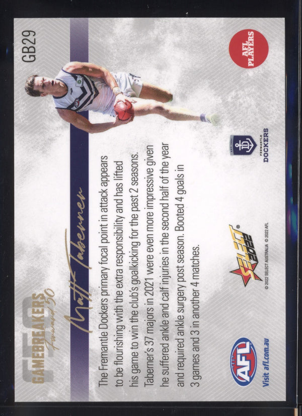 Matt Taberner 2022 AFL- Select Footy Stars Gamebreakers