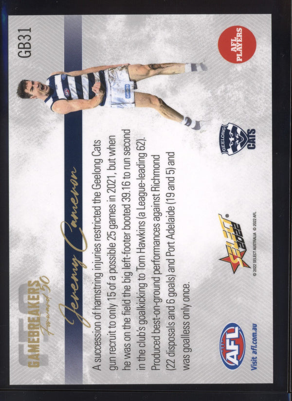 Jeremey Cameron 2022 AFL- Select Footy Stars Gamebreakers