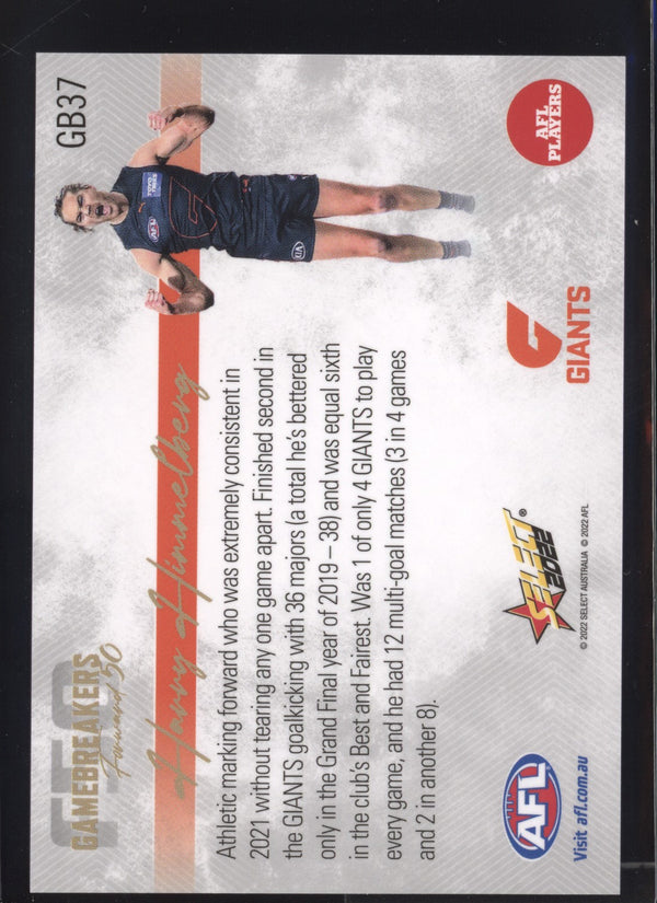 Harry Himmelberg 2022 AFL- Select Footy Stars Gamebreakers