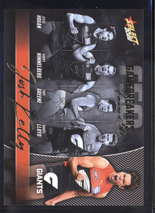 Josh Kelly 2022 AFL- Select Footy Stars Gamebreakers