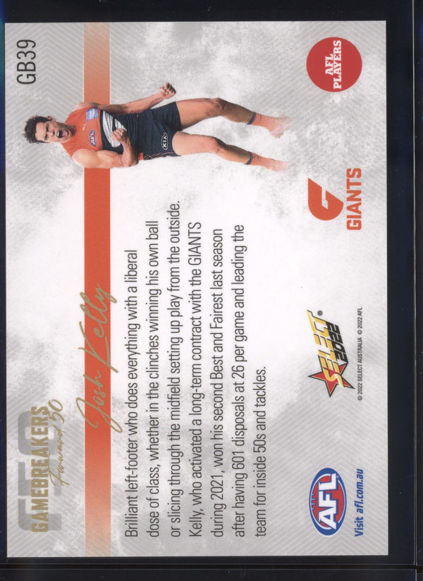 Josh Kelly 2022 AFL- Select Footy Stars Gamebreakers