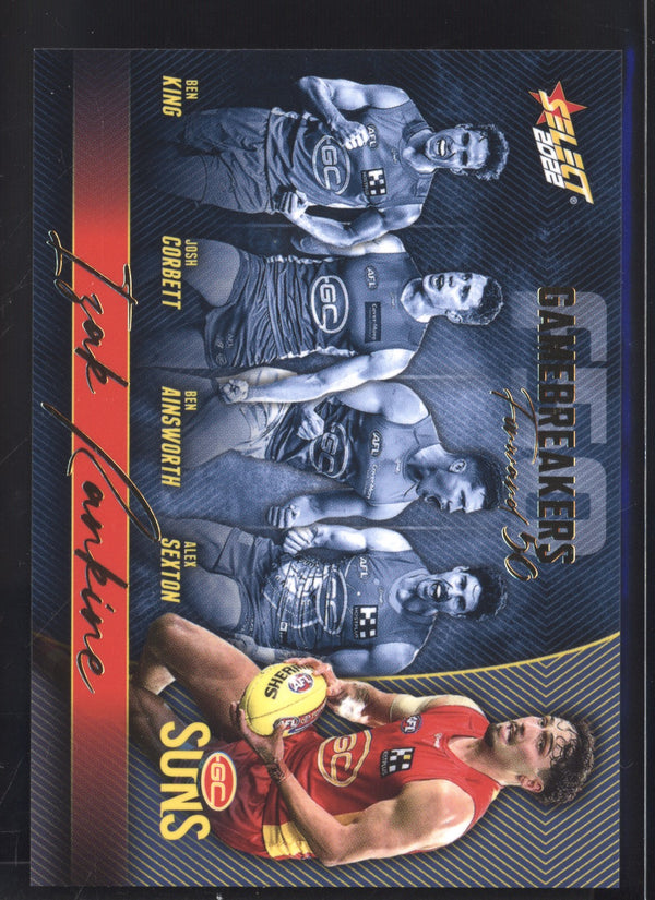 Isak Rankine 2022 AFL- Select Footy Stars Gamebreakers