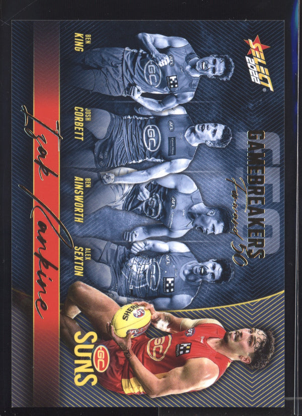 Isak Rankine 2022 AFL- Select Footy Stars Gamebreakers