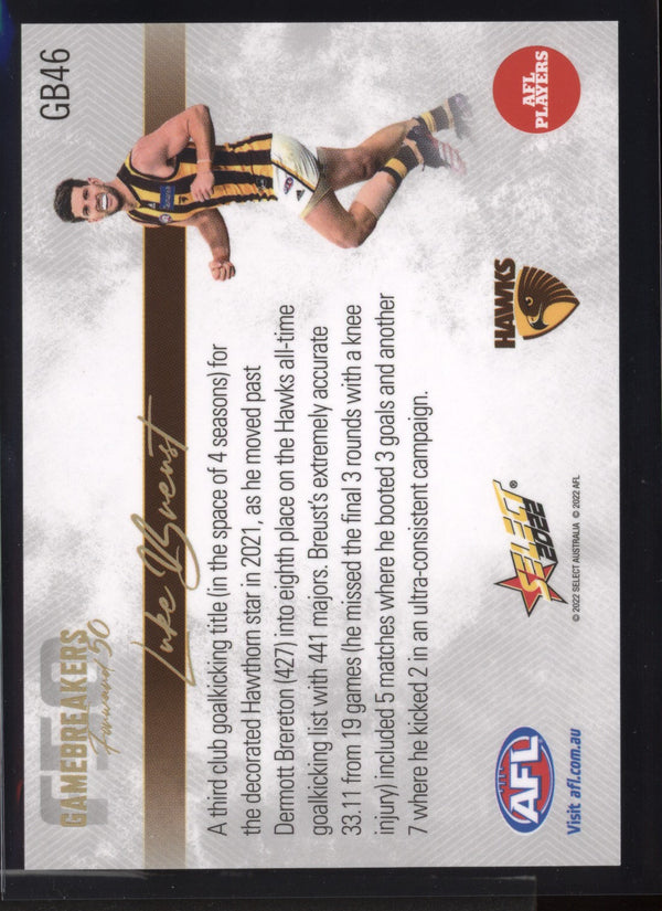 Luke Breust 2022 AFL- Select Footy Stars Gamebreakers