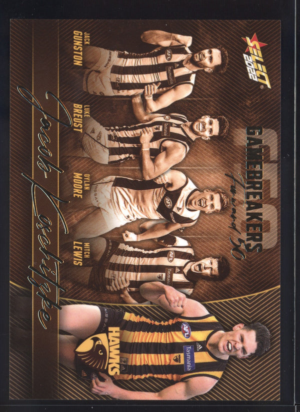 Jacob Koschitzke 2022 AFL- Select Footy Stars Gamebreakers