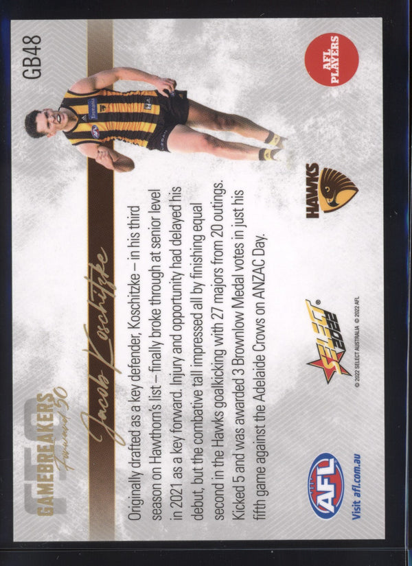 Jacob Koschitzke 2022 AFL- Select Footy Stars Gamebreakers