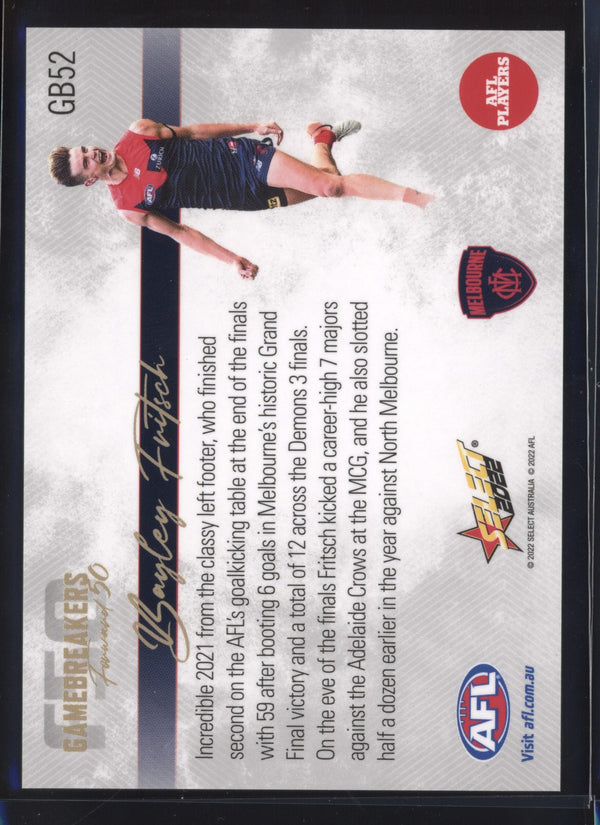 Bayley Fritsch 2022 AFL- Select Footy Stars Gamebreakers