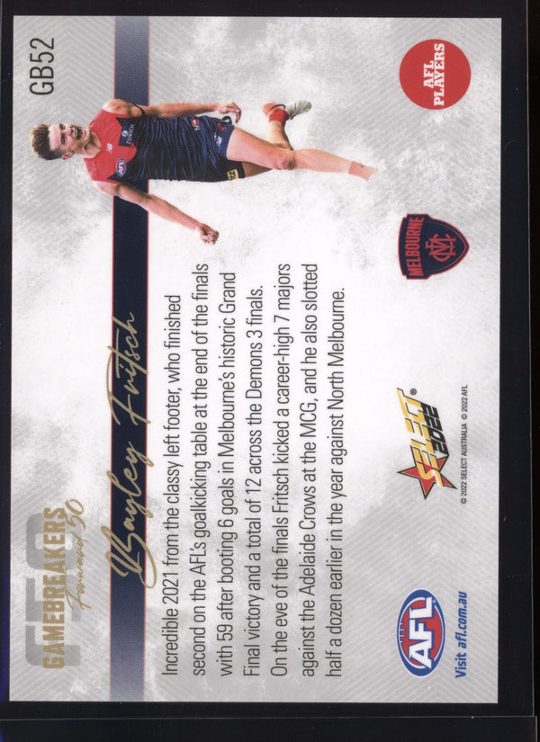 Bayley Fritsch 2022 AFL- Select Footy Stars Gamebreakers