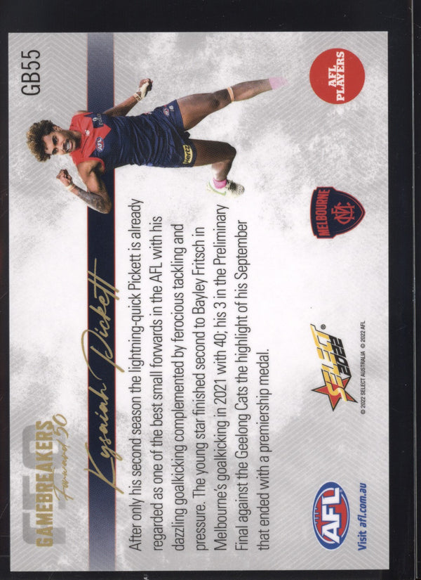 Kysaiah Pickett 2022 AFL- Select Footy Stars Gamebreakers