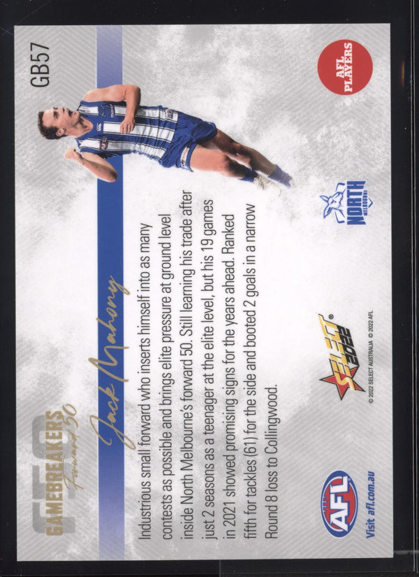 Jack Mahony 2022 AFL- Select Footy Stars Gamebreakers