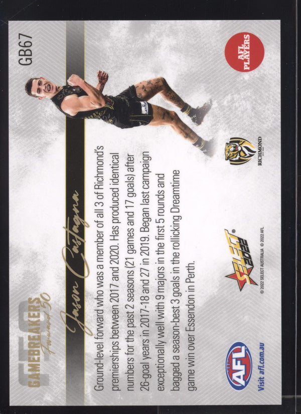 Jason Castagna 2022 AFL- Select Footy Stars Gamebreakers