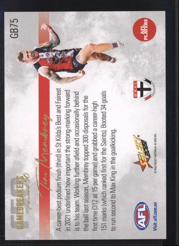 Tim Membrey 2022 AFL- Select Footy Stars Gamebreakers