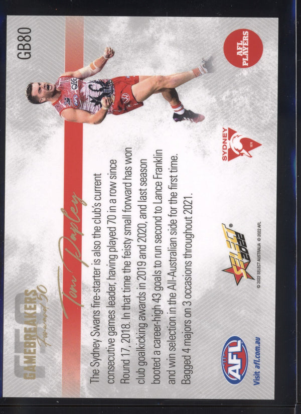 Tom Papley 2022 AFL- Select Footy Stars Gamebreakers