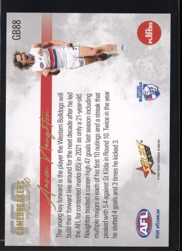 Aaron Naughton 2022 AFL- Select Footy Stars Gamebreakers