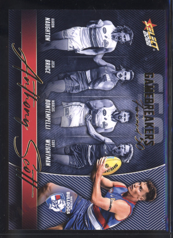 Anthony Scott 2022 AFL- Select Footy Stars Gamebreakers