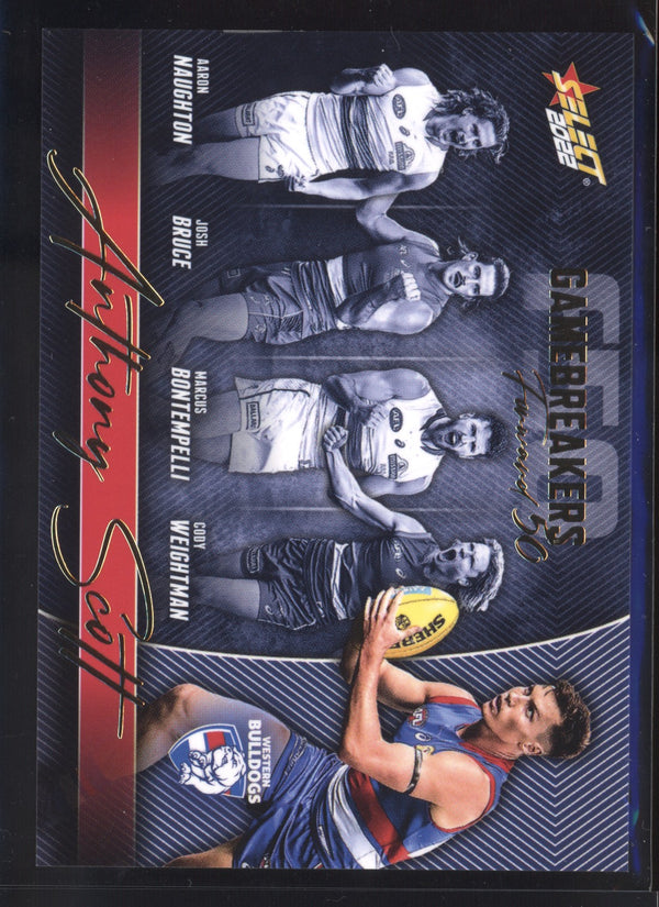 Anthony Scott 2022 AFL- Select Footy Stars Gamebreakers