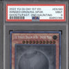 Winged Dragon of Ra Sphere 2022 YuGiOh Ghosts of the Past 1st Ed PSA 9 ASR
