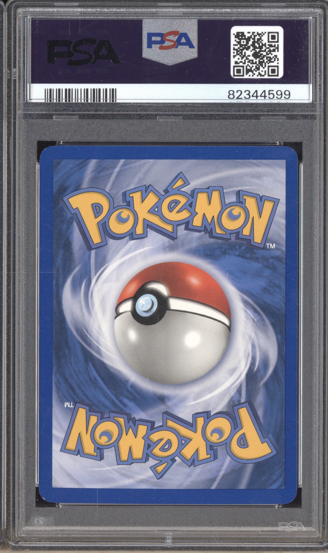 Totodile 2002 Pokemon Expedition 135/165 Reverse Foil PSA 8 ASR