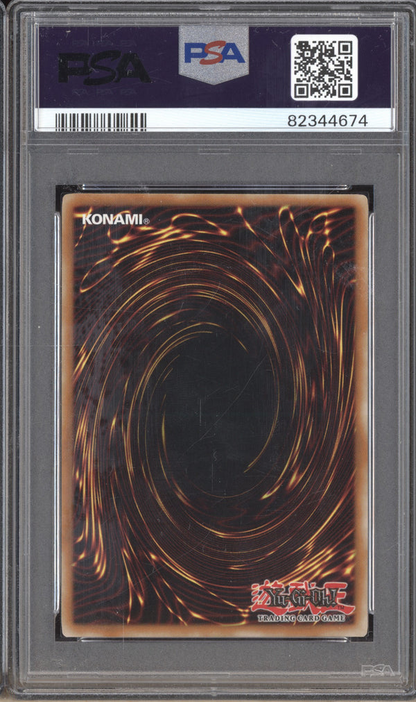 Necro Gardna 2007 YuGiOh  EN012 Taev-Ultimate Rare PSA 6 ASR