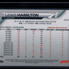 Lewis Hamilton 2020 Topps Chrome F1 Refractor