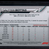 Valtteri Bottas 2020 Topps Chrome F1 Red Wave Refractor 1/5