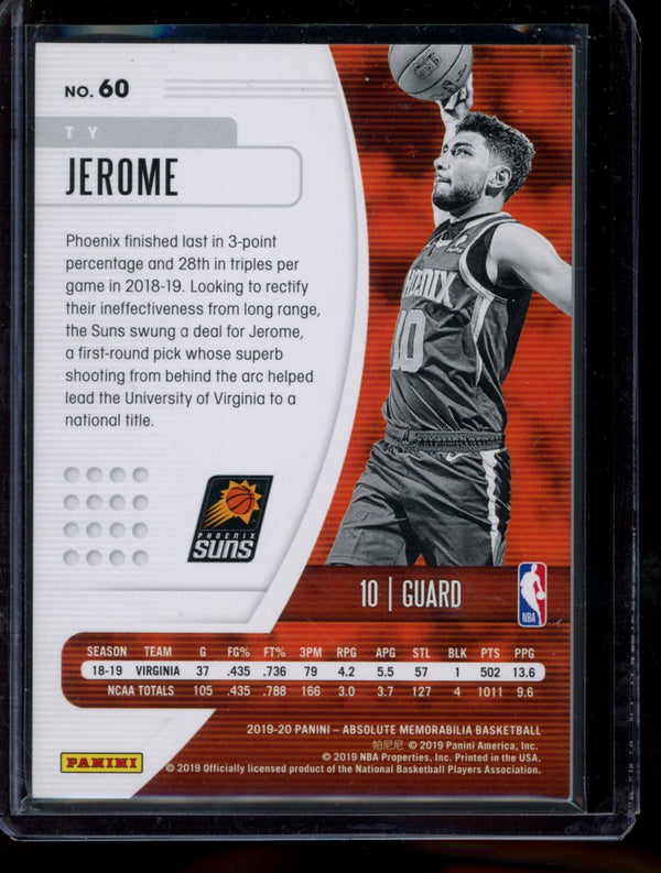 Ty Jerome 2019-20 Panini Absolute RC