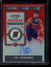Ty Jerome 2019-20Contenders Optic Red Ticket Auto Variation RC 143/149