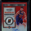 Ty Jerome 2019-20Contenders Optic Red Ticket Auto Variation RC 143/149