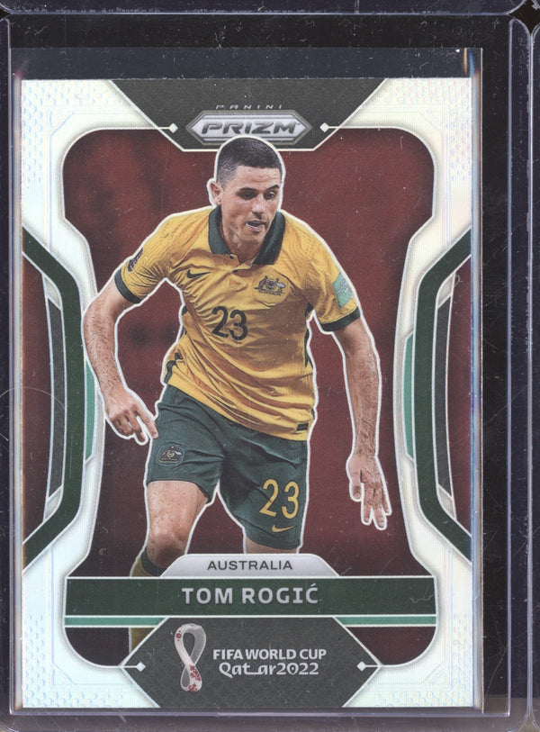 Tom Rogic 2022 Panini Prizm World Cup 287 Silver