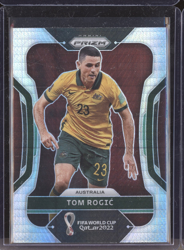 Tom Rogic 2022 Panini Prizm World Cup 287 Hyper