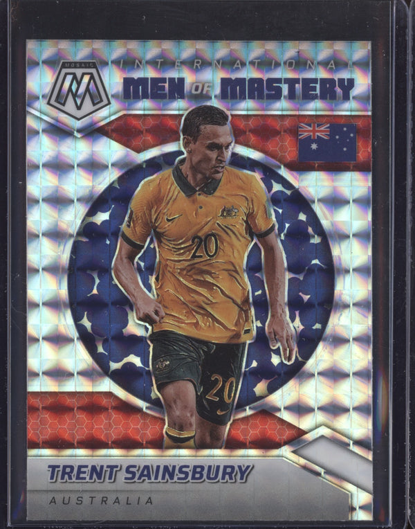 Trent Sainsbury 2021-22 Panini Mosaic RTWC 38 International Men of Mastery Mosaic